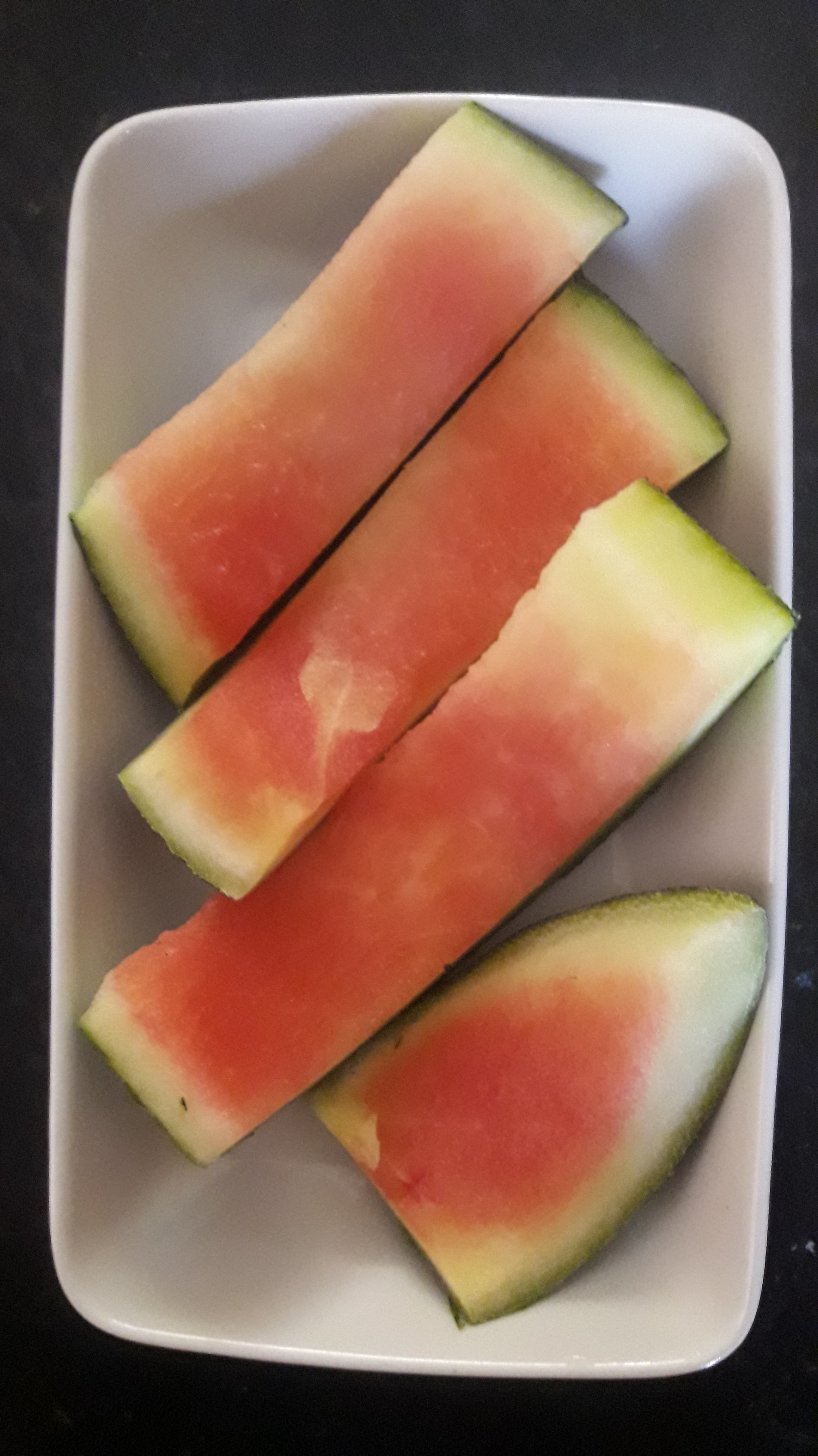 Red Watermelon Rind Watermelon Rind Curry – wholefoodplantbased
