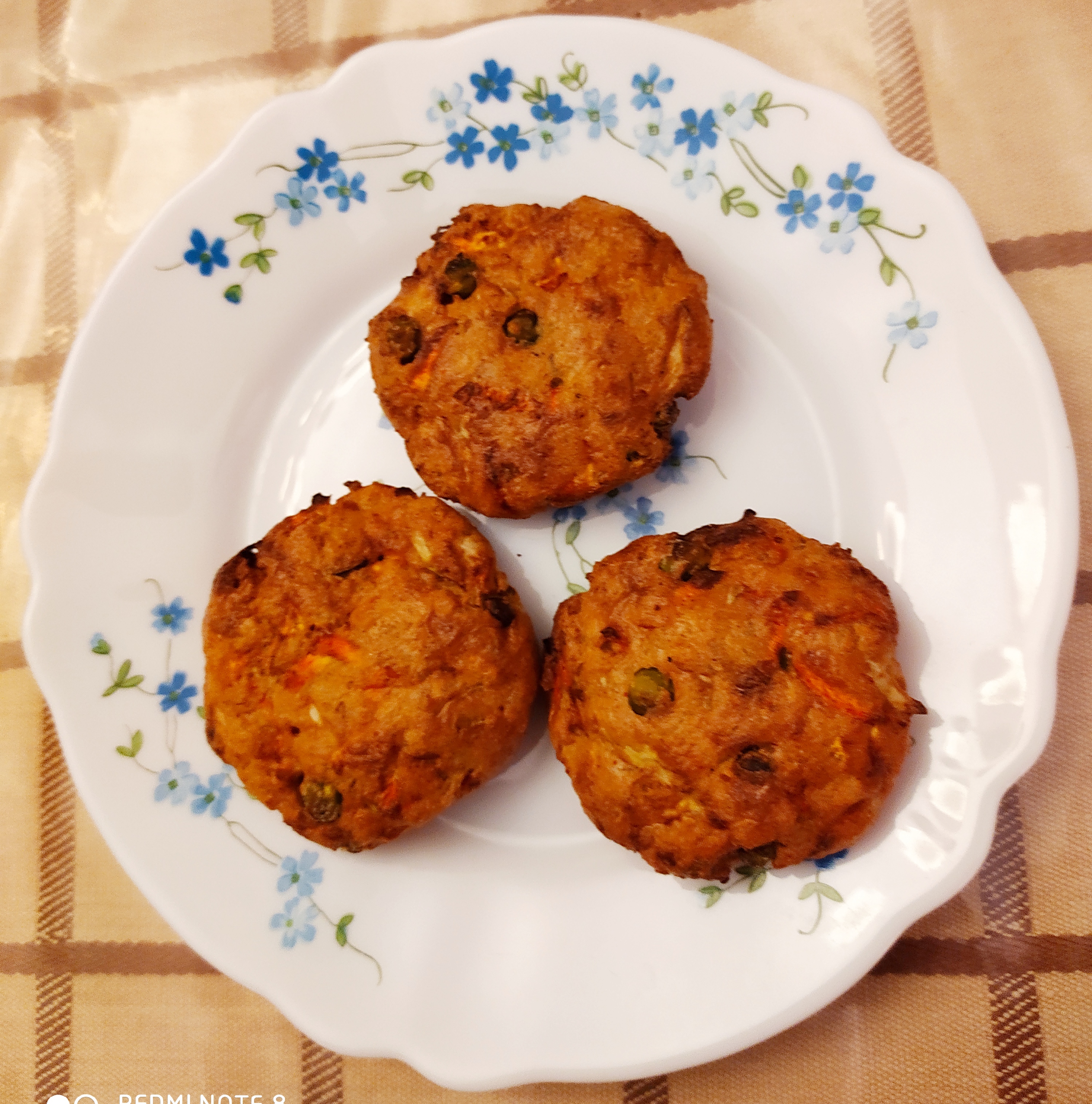 Aval Vadai (Beaten Rice Medallions) – wholefoodplantbased
