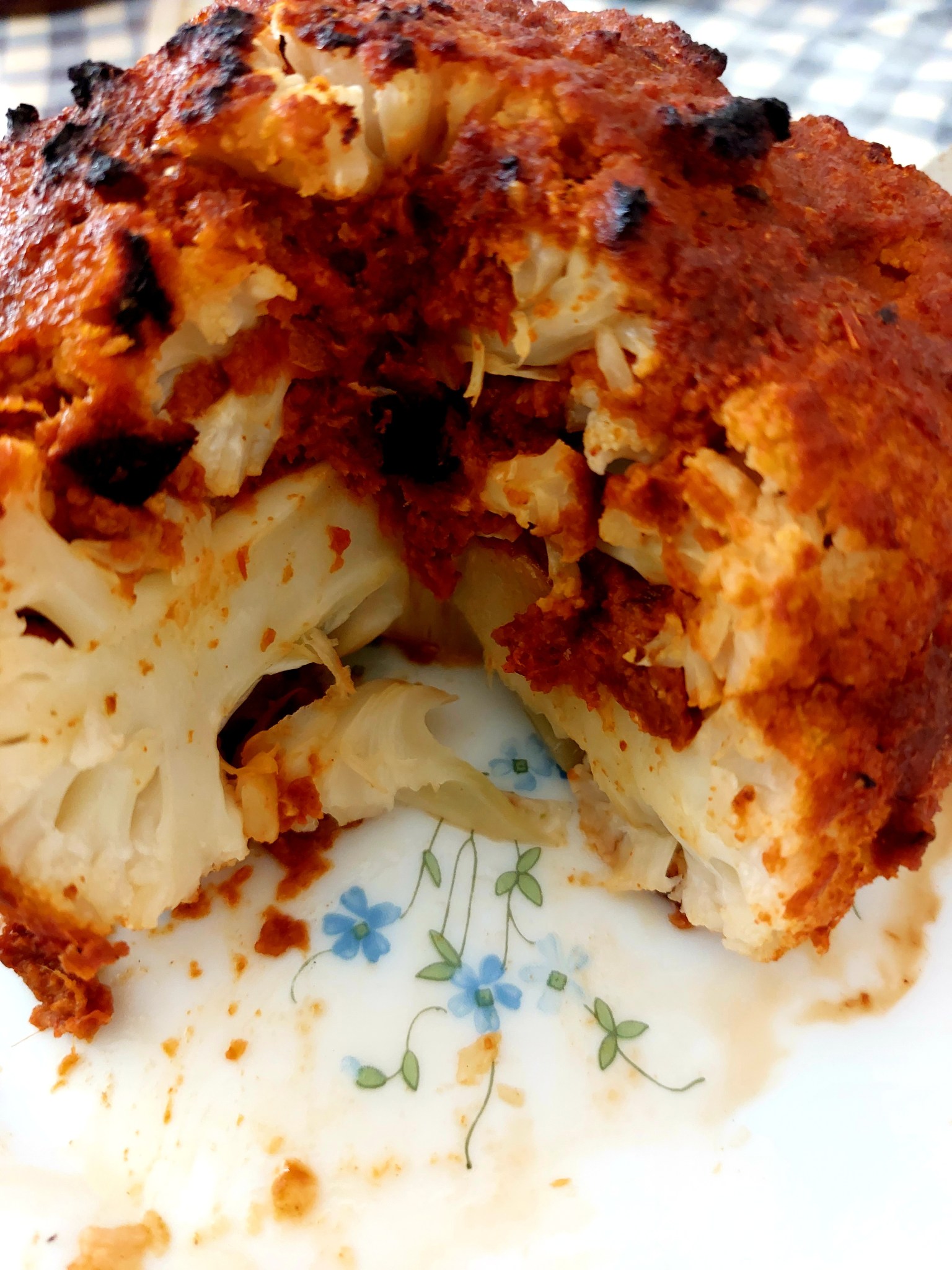 Baked Cauliflower – wholefoodplantbased