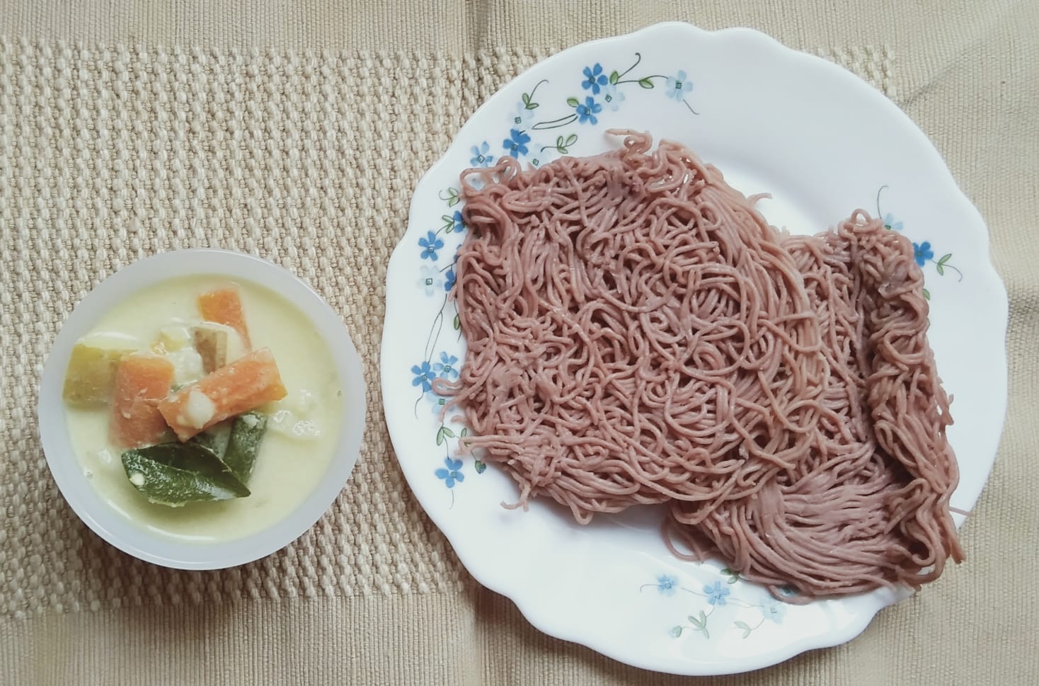Beetroot Kodo Millet String-hoppers – wholefoodplantbased