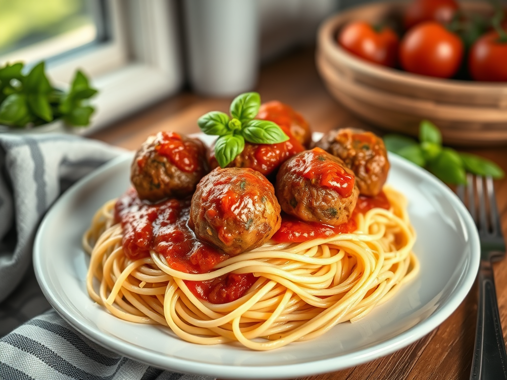 Plant-Based Vegan Meatballs: Eco-Friendly Protein Source